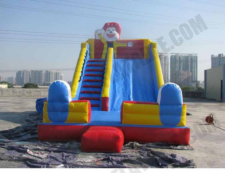 Inflatable slide detailed description 6 Detailed description 6