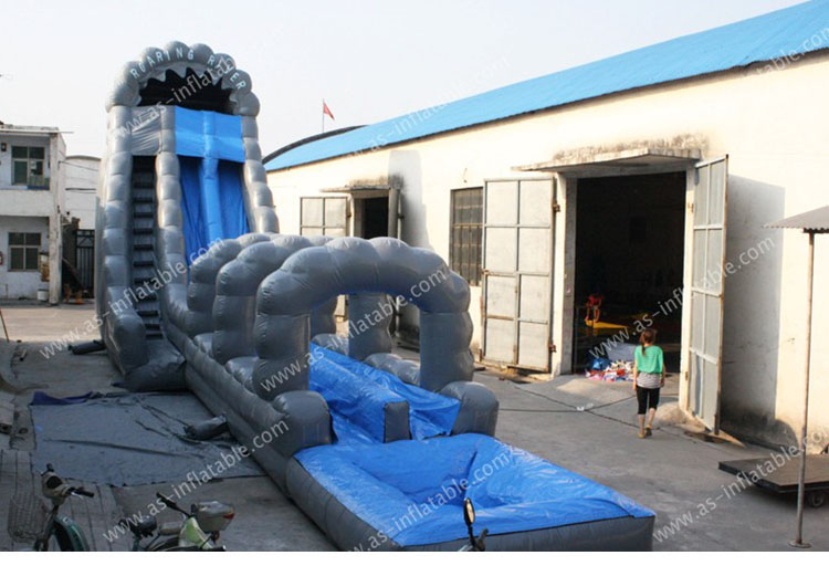 Inflatable slide detailed description 7 Detailed description 7