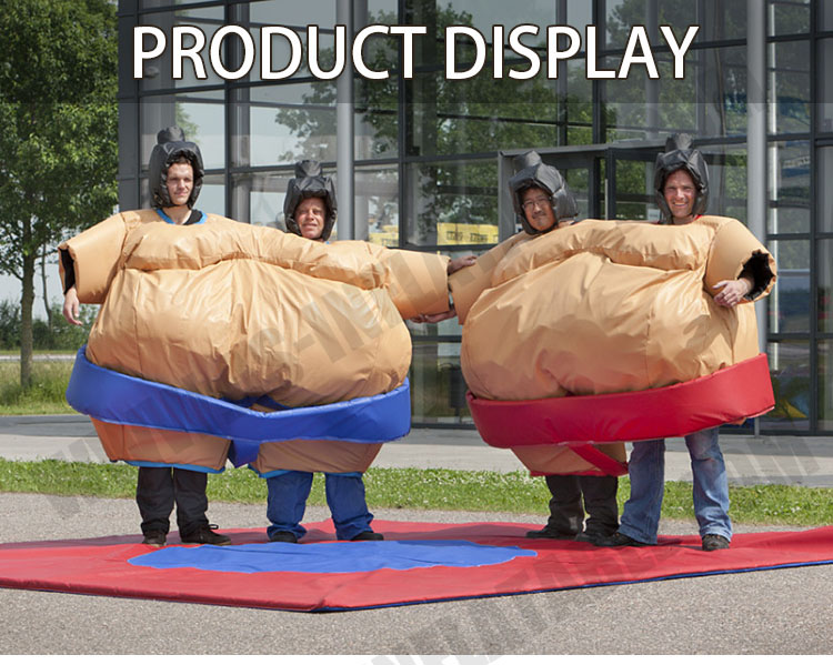 Inflatable sumo wrestling suits detailed description 1 Detailed description 1