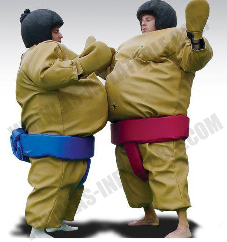 Inflatable sumo wrestling suits detailed description 5 Detailed description 5