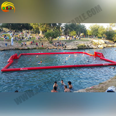 Strong inflatable water polo ball field for promotion Publicity