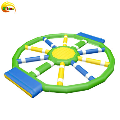 Wind and fire wheel