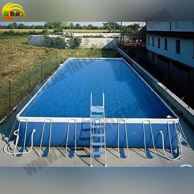 Strong metal frame pool for promotion Publicity