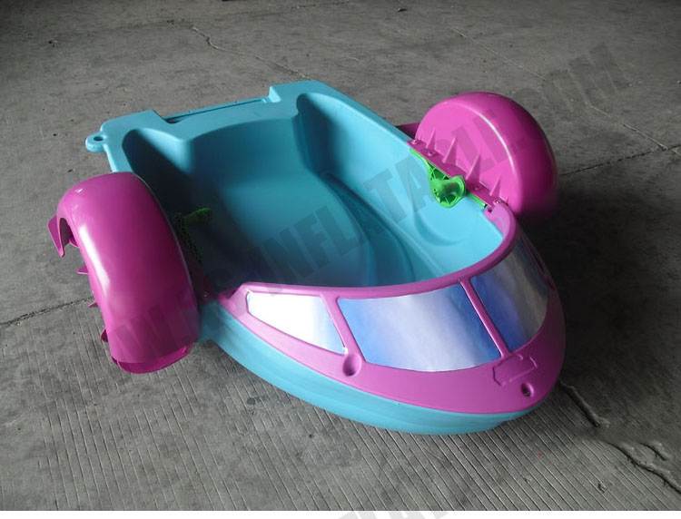 Inflatable hand power boat detailed description 4 Detailed description 4