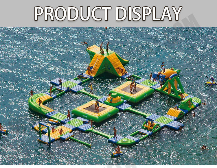 Inflatable water game detailed description 1 Detailed description 1