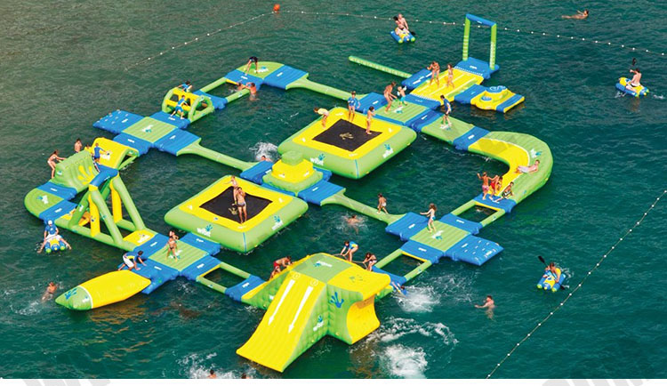 Inflatable water game detailed description 3 Detailed description 3