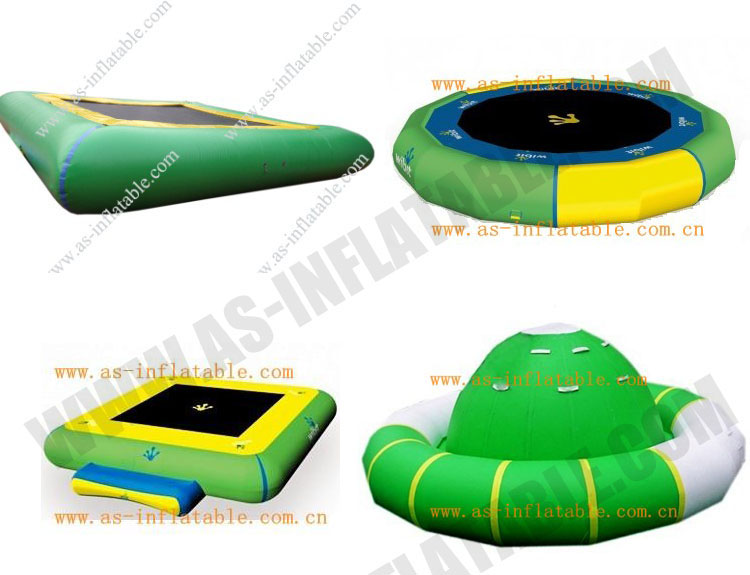 Inflatable water game detailed description 4 Detailed description 4