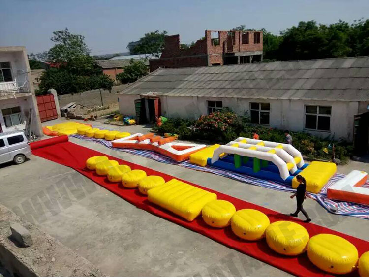Inflatable water game detailed description 3 Detailed description 3