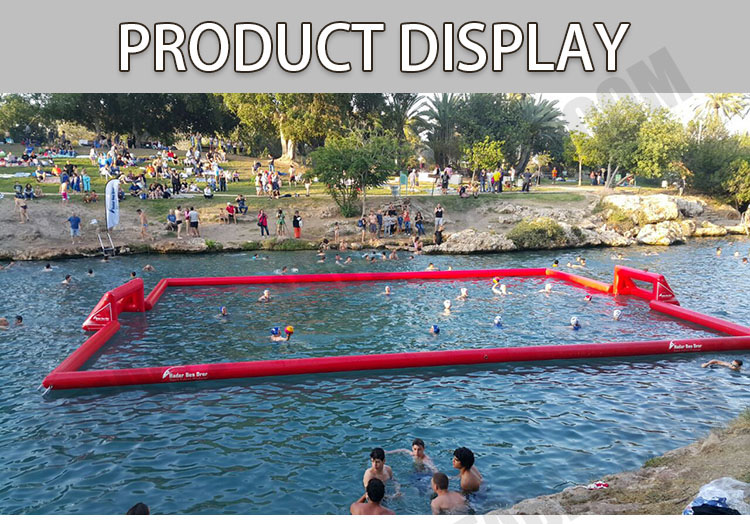 Inflatable water game detailed description 1 Detailed description 1