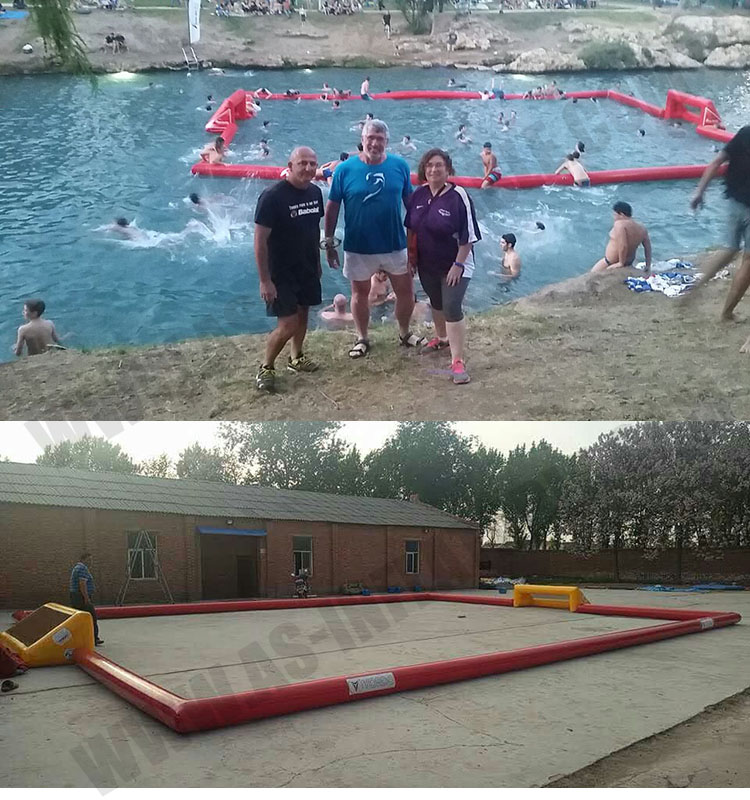 Inflatable water game detailed description 3 Detailed description 3