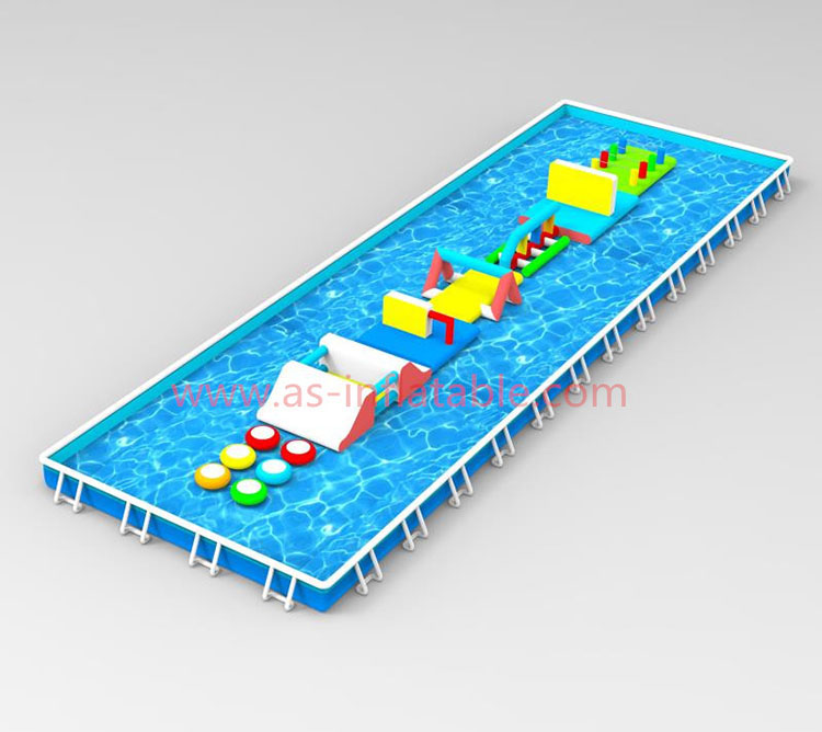 Inflatable water game detailed description 2 Detailed description 2