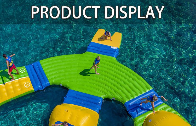 Inflatable quadrangular fan platform Detailed description 1