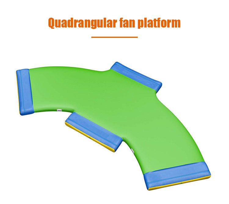 White background map of water obstacle products Detailed description 2