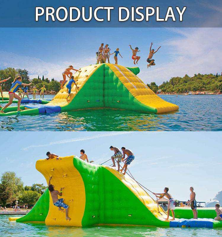 Inflatable Action Tower Detailed description 1