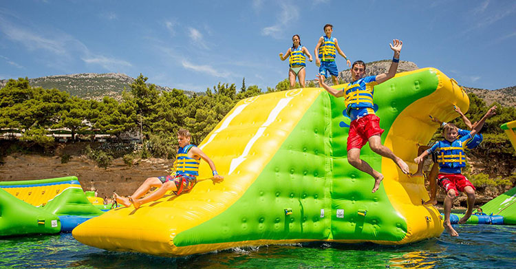 Inflatable Action Tower Detailed description 2