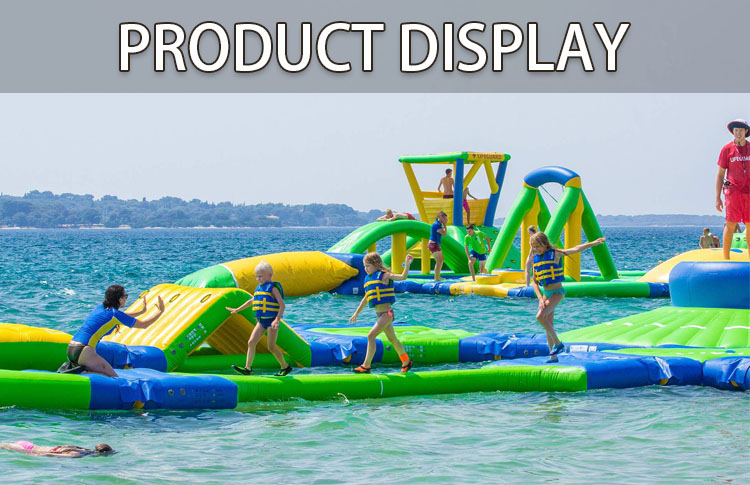 Inflatable Bridge of keeping balance Detailed description 1