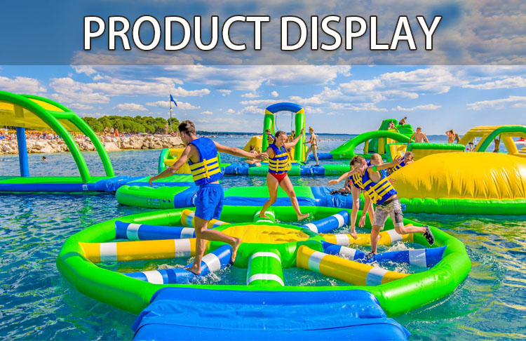 Inflatable Bridge of keeping balance Detailed description 1