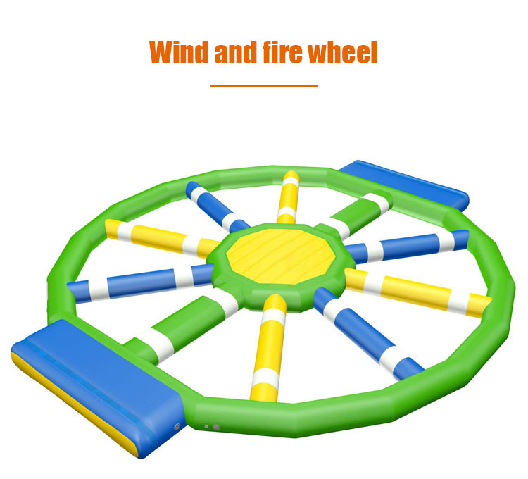 White background map of water obstacle products Detailed description 2