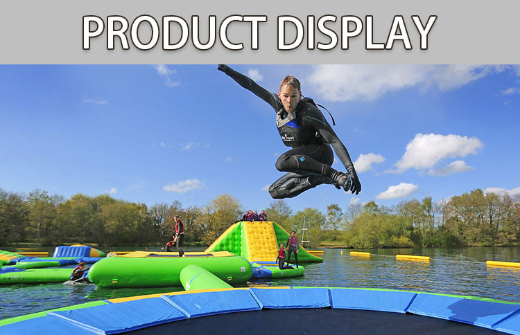 Inflatable Bridge of keeping balance Detailed description 1