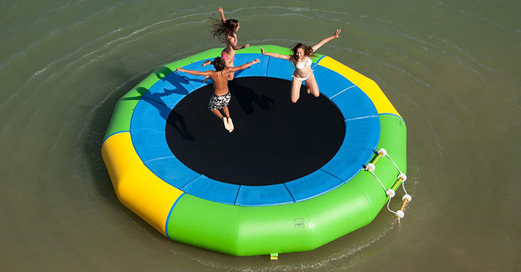 Inflatable Bridge of keeping balance Detailed description 2