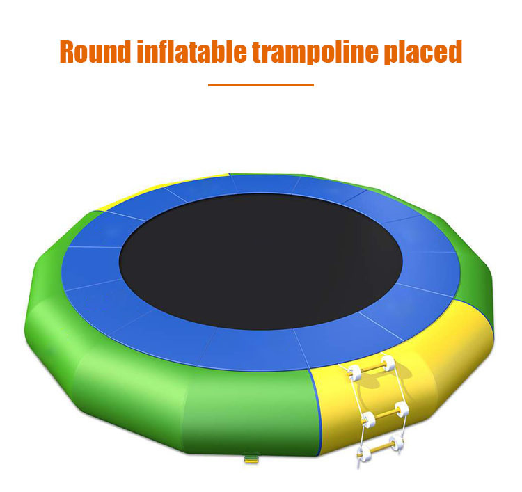 White background map of water obstacle products Detailed description 3