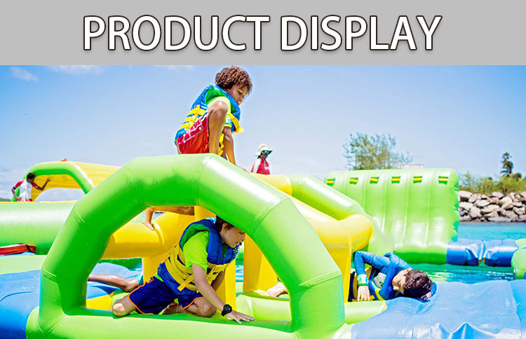 Inflatable Bridge of keeping balance Detailed description 1