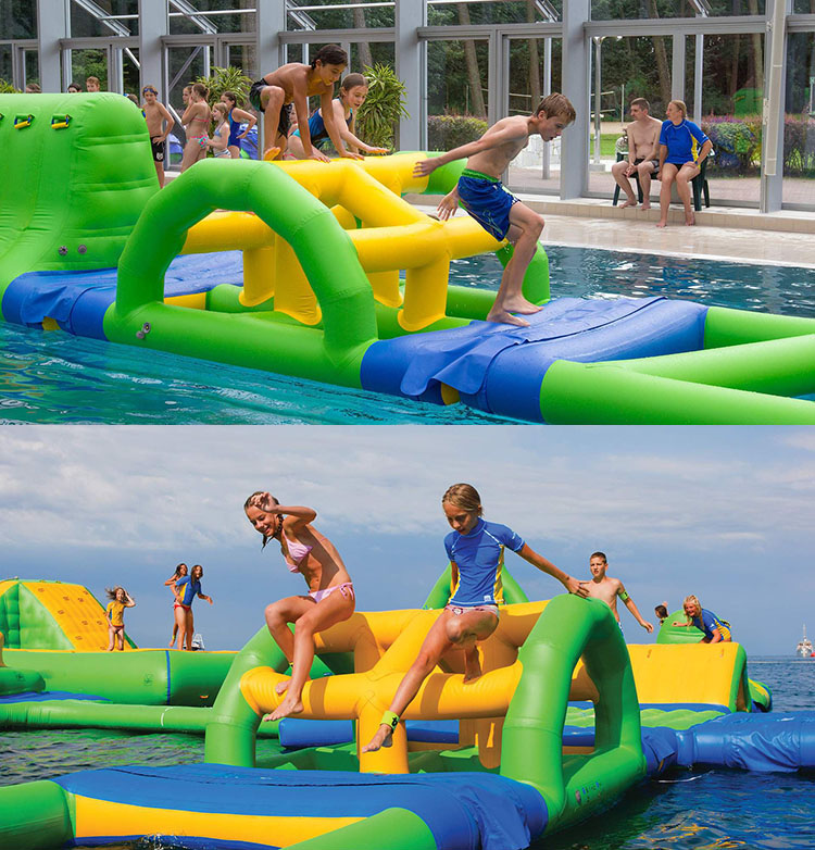 Inflatable Bridge of keeping balance Detailed description 2