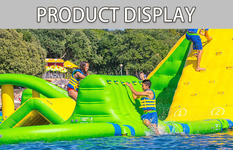Inflatable Bridge of keeping balance Detailed description 1