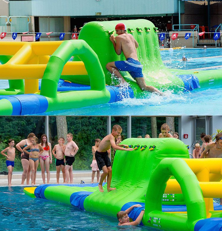 Inflatable Bridge of keeping balance Detailed description 2