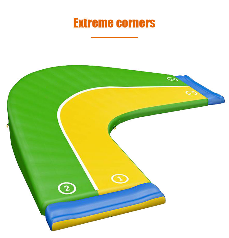 White background map of water obstacle products Detailed description 3