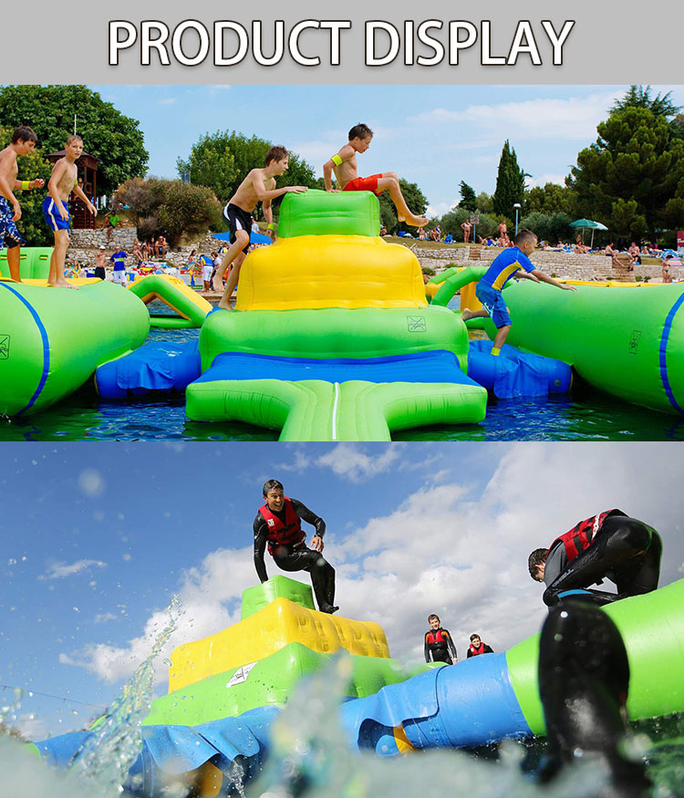 Inflatable Bridge of keeping balance Detailed description 1
