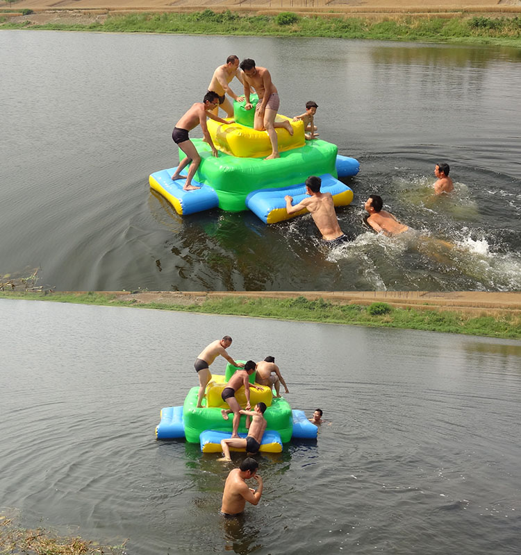 Inflatable Bridge of keeping balance Detailed description 2