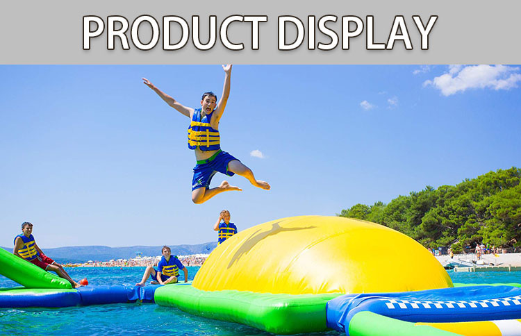 Inflatable Bridge of keeping balance Detailed description 1