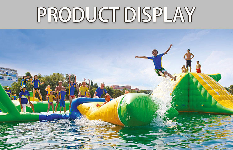 Inflatable Bridge of keeping balance Detailed description 1