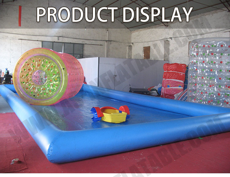 Inflatable fishing pool detailed description 1 Detailed description 1