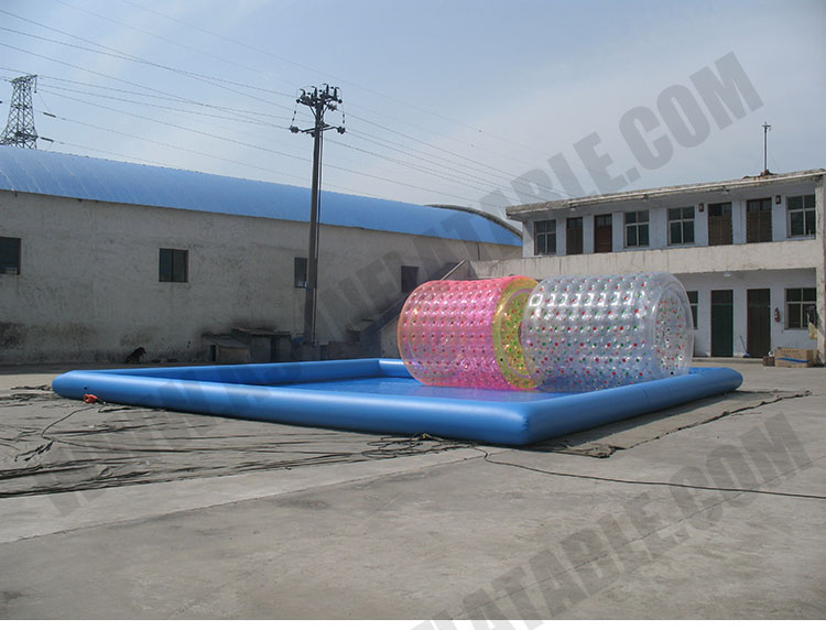 Inflatable fishing pool detailed description 2 Detailed description 2
