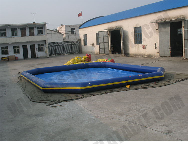 Inflatable fishing pool detailed description 4 Detailed description 4