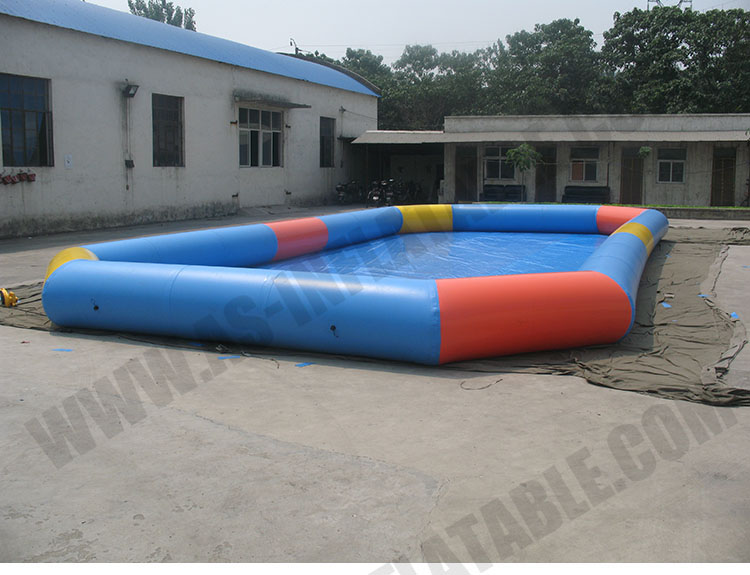 Inflatable fishing pool detailed description 5 Detailed description 5