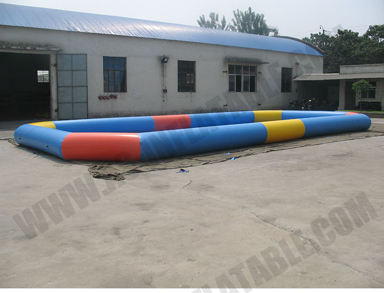 Inflatable fishing pool detailed description 6 Detailed description 6