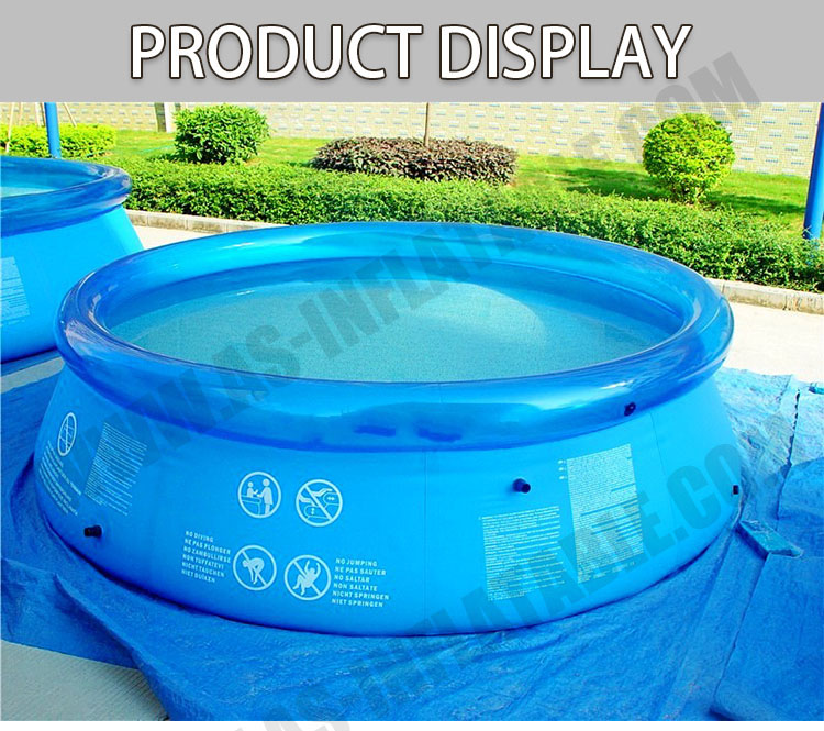 Inflatable swimming pool detailed description 1 Detailed description 1