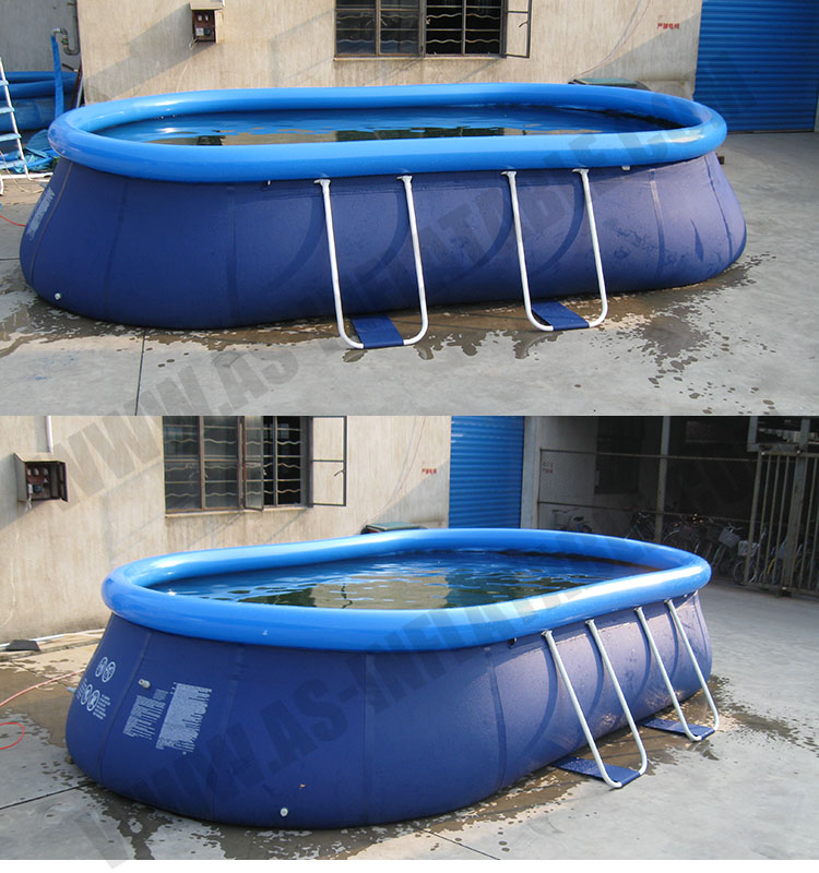 Inflatable swimming pool detailed description 2 Detailed description 2