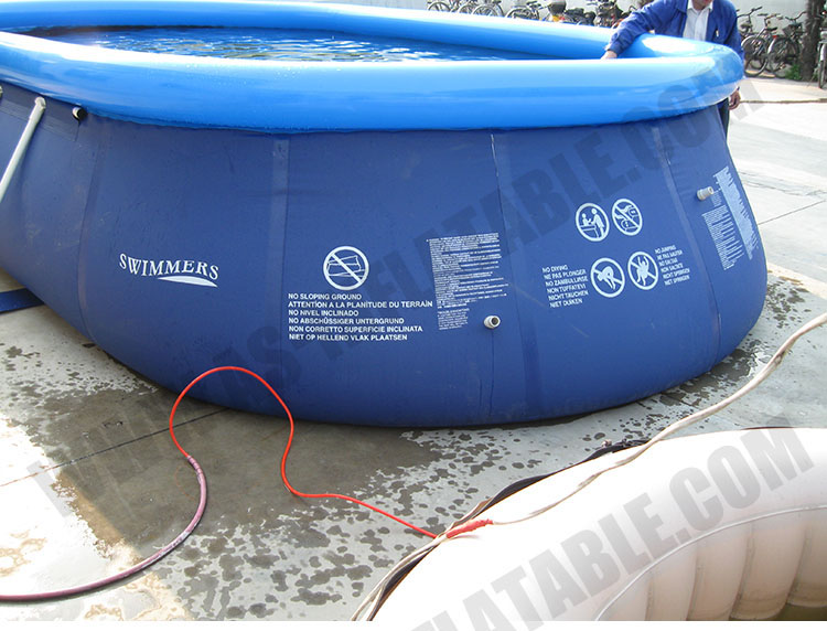 Inflatable swimming pool detailed description 3 Detailed description 3