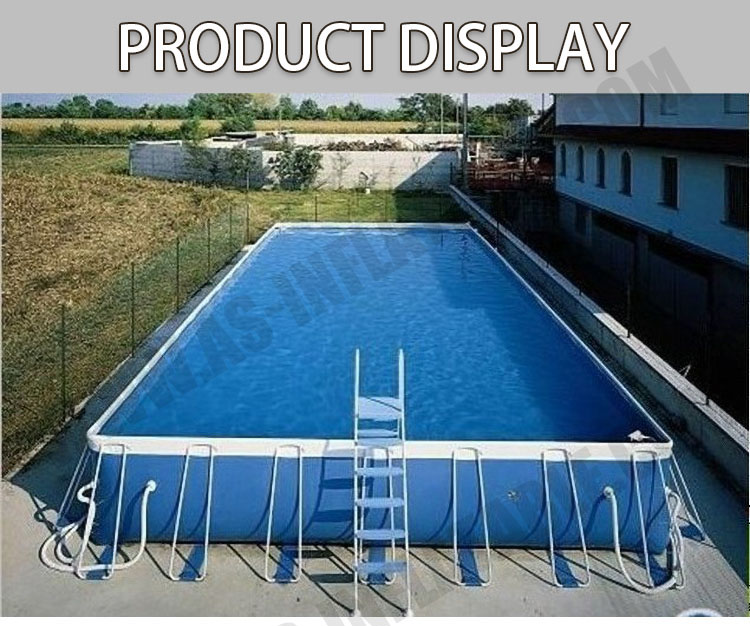 Inflatable above ground frame pool detailed description 1 Detailed description 1