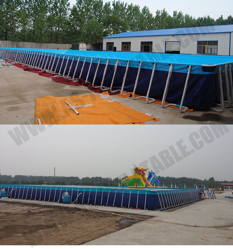 Inflatable above ground frame pool detailed description 2 Detailed description 2
