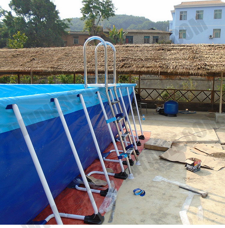 Inflatable above ground frame pool detailed description 4 Detailed description 4