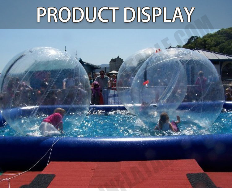 Inflatable water walking ball detailed description 1 Detailed description 1