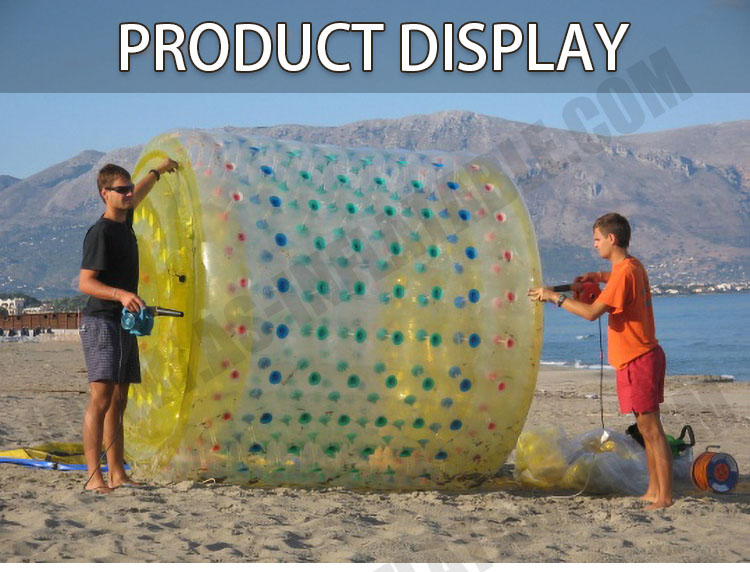 Inflatable roller detailed description 1 Detailed description 1
