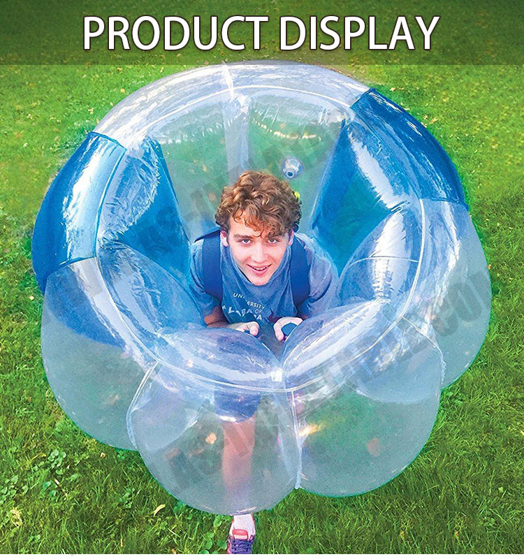 Inflatable bumper ball detailed description 1 Detailed description 1
