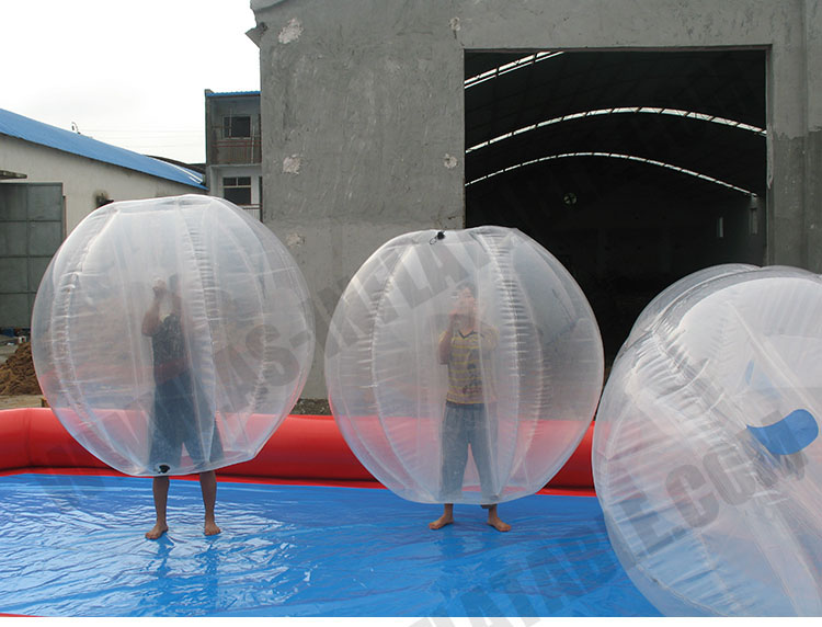 Inflatable bumper ball detailed description 2 Detailed description 2