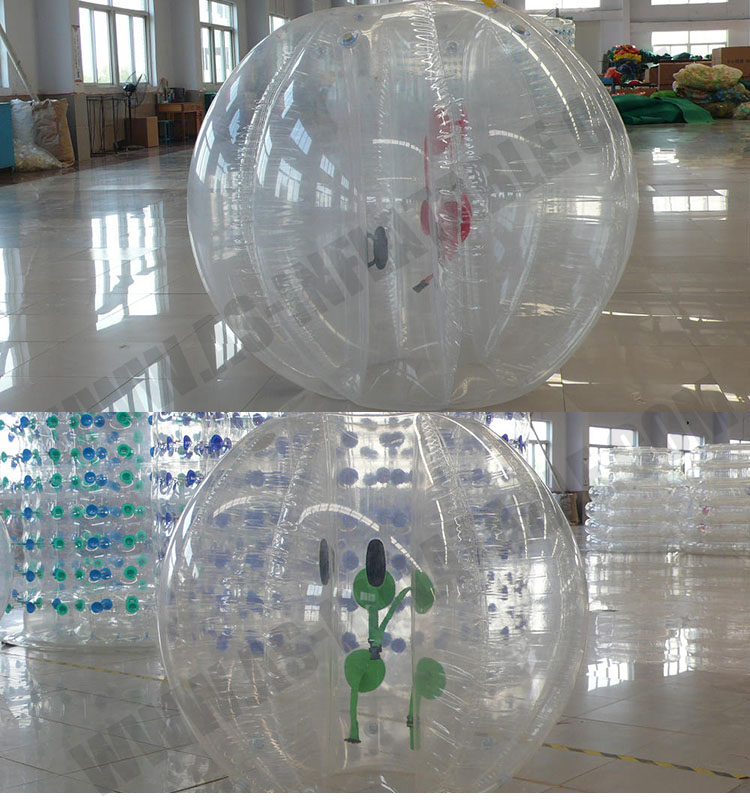 Inflatable bumper ball detailed description 3 Detailed description 3